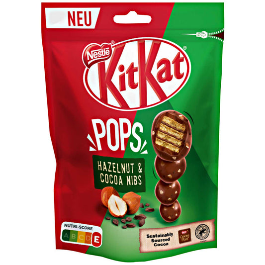 Kit Kat Pops Hazelnut e Cocoa Nibs