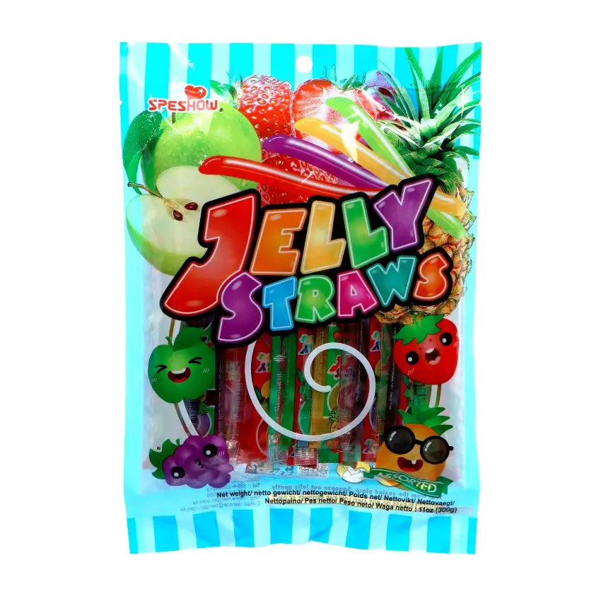 Jelly Straws Bag 300gr