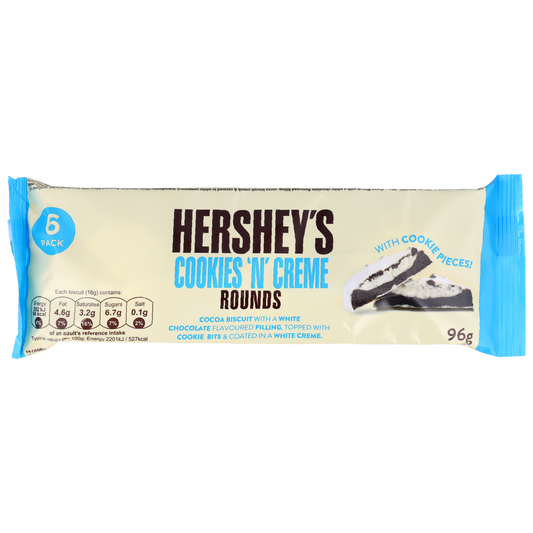 Hershey’s Cookies’N Creme Rounds