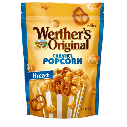 Werther's Original Caramel Popcorn Brezel