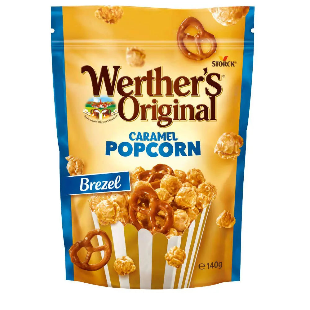 Werther's Original Caramel Popcorn Brezel