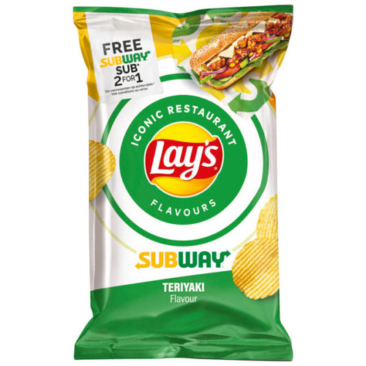 Lay’s Subway Teriyaki Patatine Chips