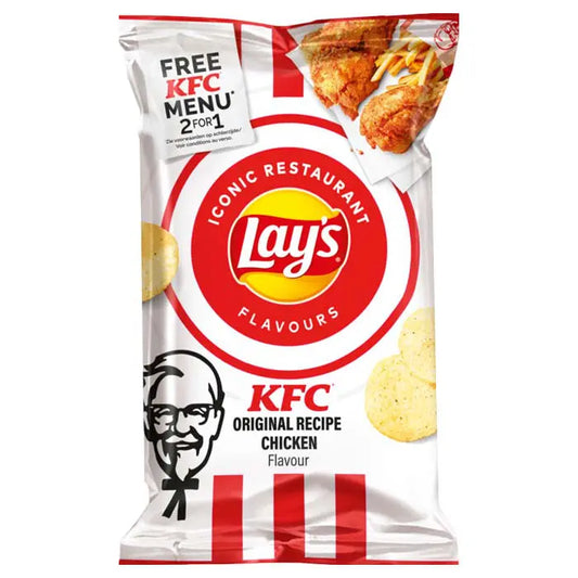 Lay’s KFC Chicken Patatine Chips Pollo Fritto Speziato
