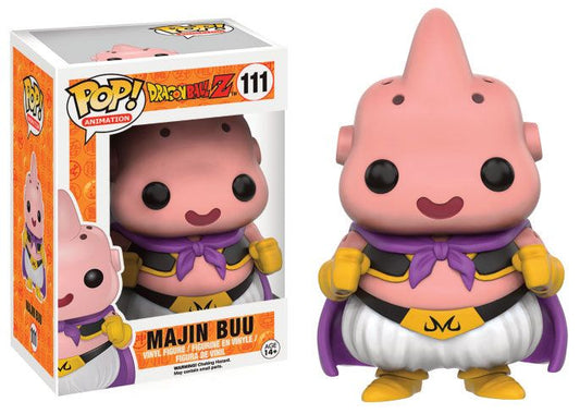 Dragon Ball Z Funko POP! Animation Vinyl Figure 111 Majin Buu 9 cm