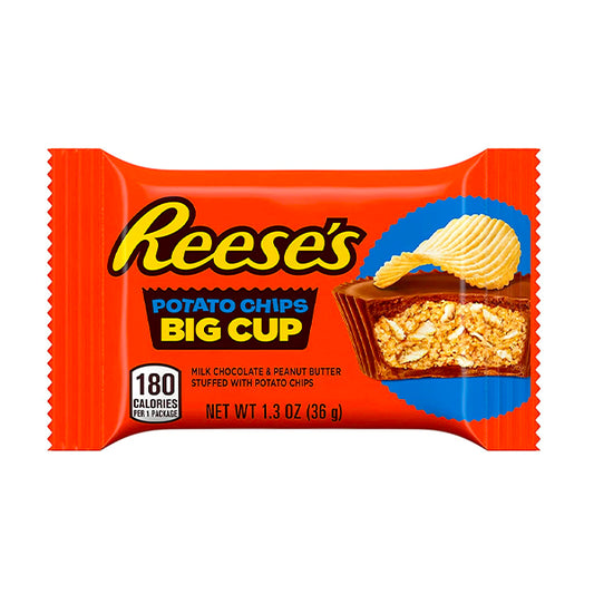 Reese’s Big Cup with Potato Chips tortino