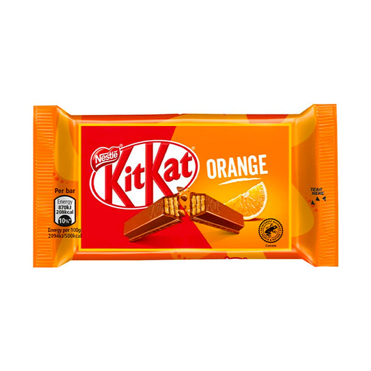 Kit Kat Orange