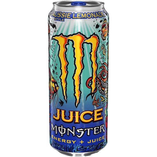 Monster Juice Aussie Style Lemonade da 473ml