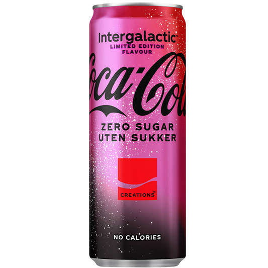 COCA COLA Intergalactic Zero Sugar - LIMITED EDITION