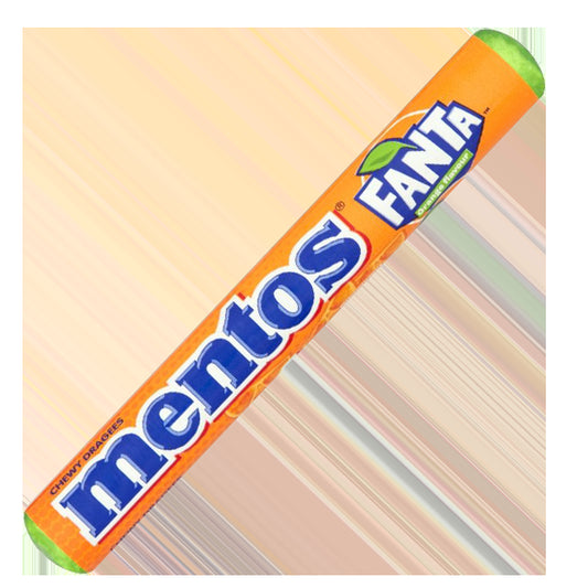 MENTOS FANTA