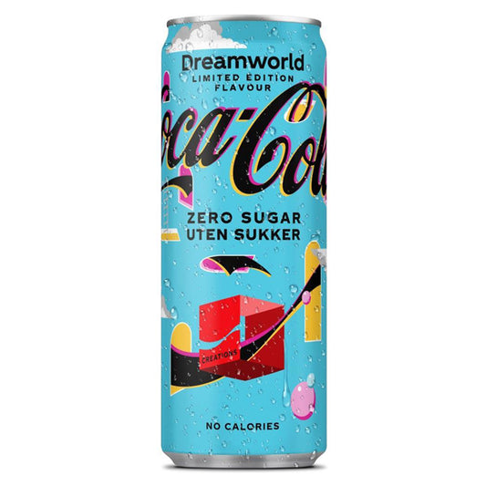 COCA COLA Dreamworld 250 ml – LIMITED EDITION