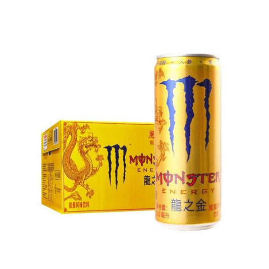 Monster Energy Dragon Chinese Tea – Monster cinese al tè nero