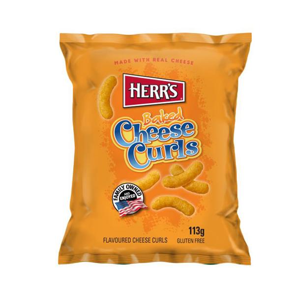 Herr’s Cheese Curls (113g)