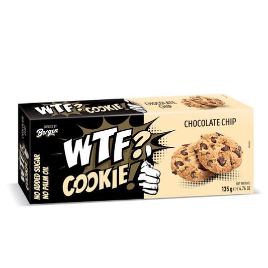WTF? COOKIE! Chocolate Chip Cookies - Biscotti