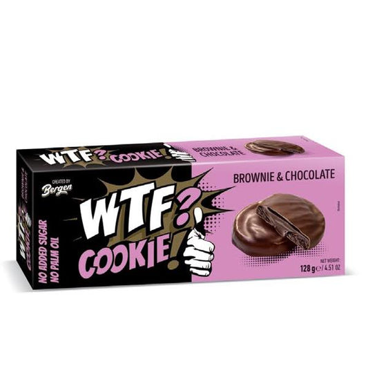 WTF? COOKIE! Brownie & Chocolate Biscotti