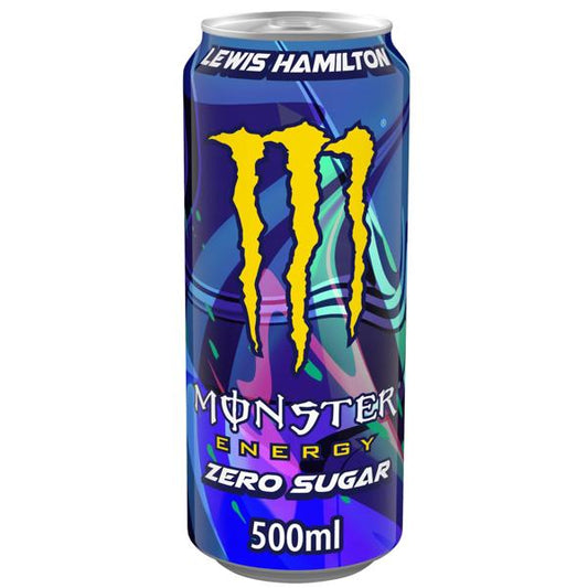 Monster Lewis Hamilton Zero Sugar – Energy drink alla frutta