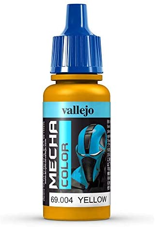 VALLEJO - MECHA COLOR YELLOW