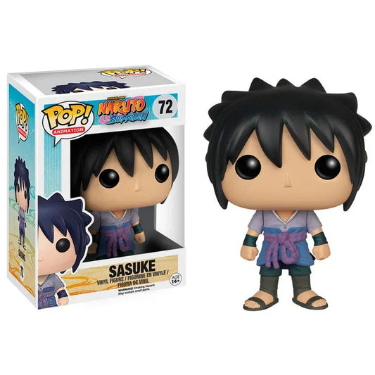 Naruto Shippuden Funko POP! Animation Vinyl Figure 72 Sasuke 9 cm