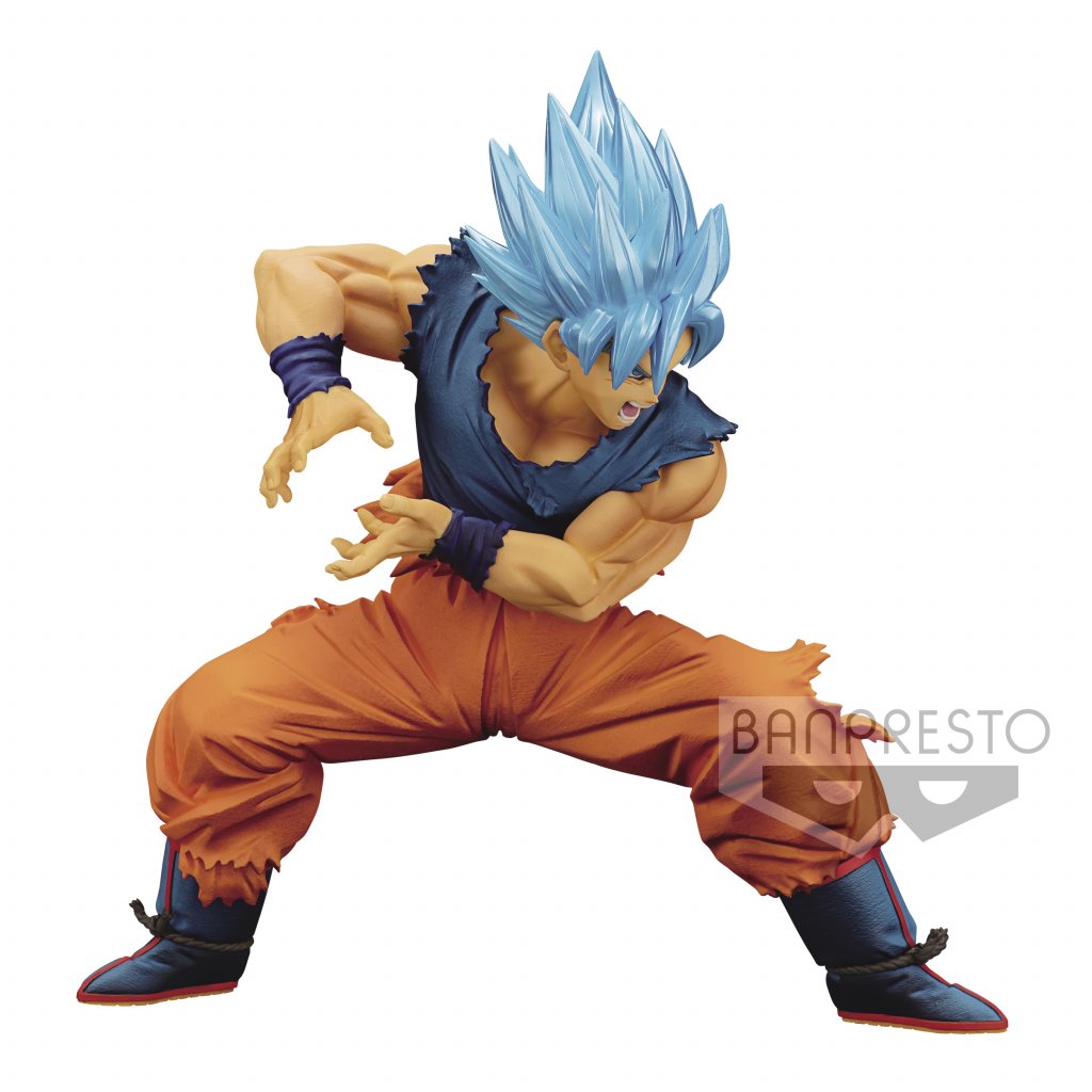 81923 - DRAGON BALL SUPER - MAXIMATIC - THE SON GOKU II - FIGURE 20CM