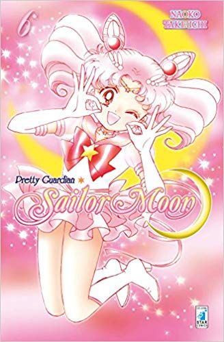 PRETTY GUARDIAN SAILOR MOON NEW EDITION 6