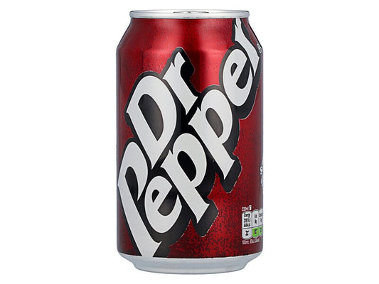 Dr Pepper - bevanda fruttata da 350ml