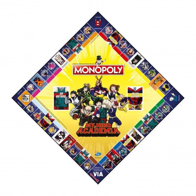 MONOPOLY - MY HERO ACADEMIA