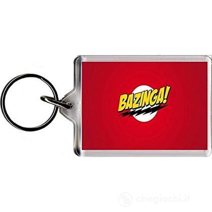 The Big Bang Theory : Bazinga Keychain (Portachiavi)