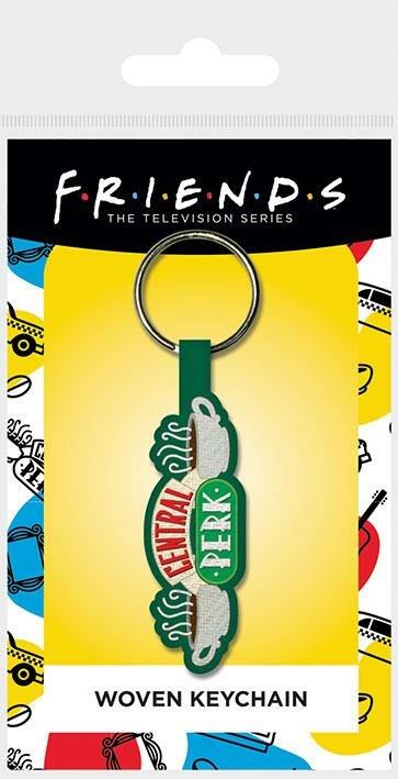 WK39196 - Friends: Central Perk Woven Keychain (Portachiavi)