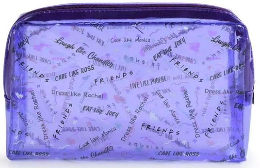 SR73564 - Friends: Traits Clear Pencil Case - beauty case - astuccio