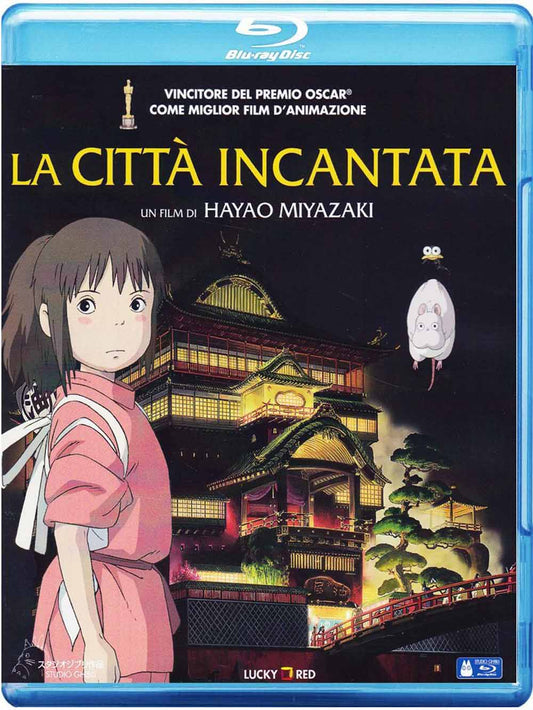 BLU-RAY - La città incantata