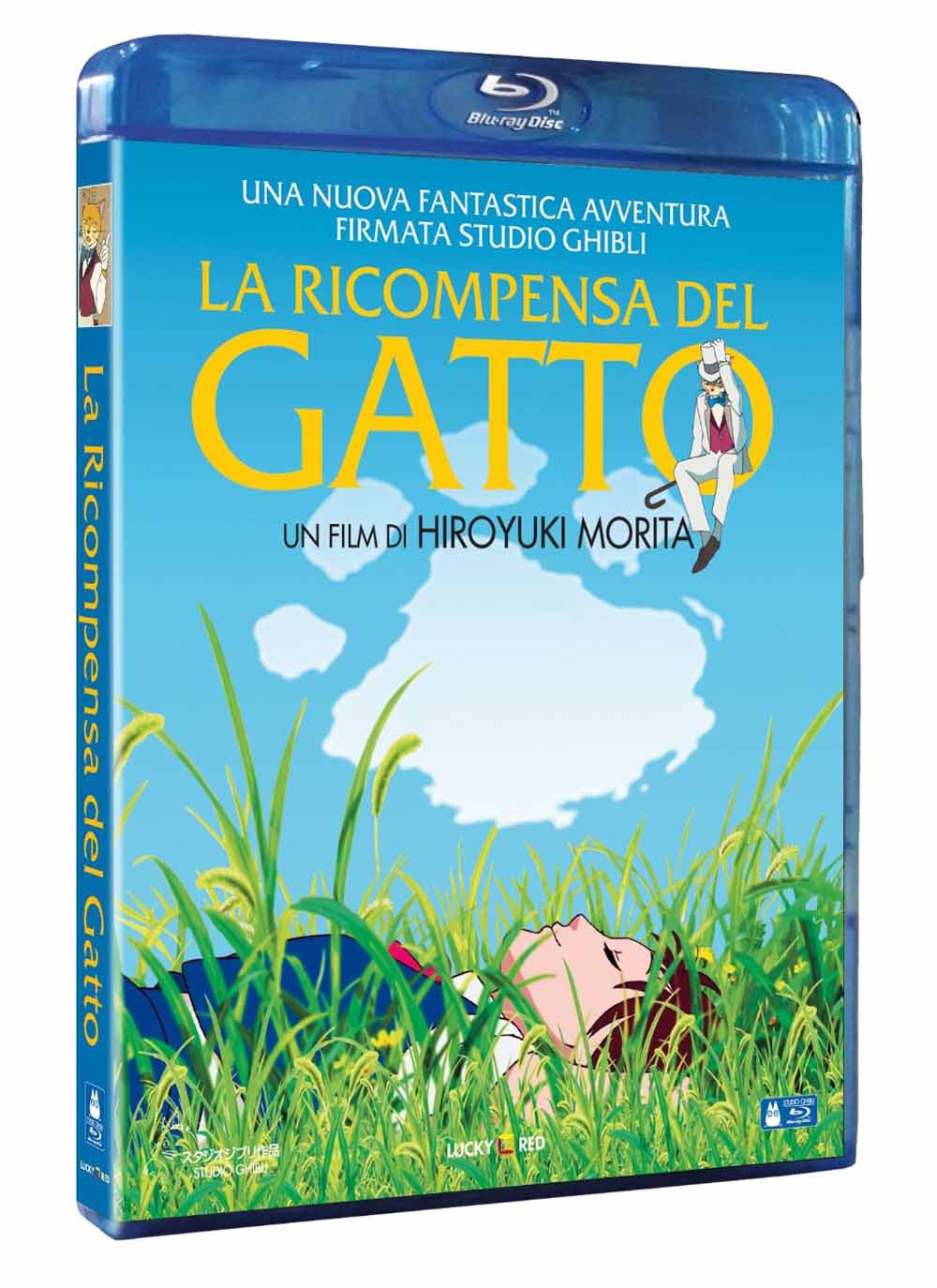 BLU-RAY - La Ricompensa Del Gatto