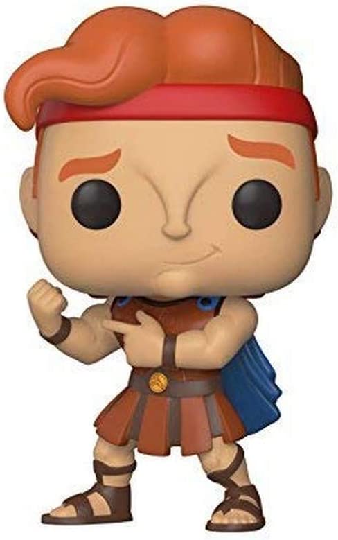 Hercules Funko POP! Disney Vinyl Figure 378 Hercules 9 cm