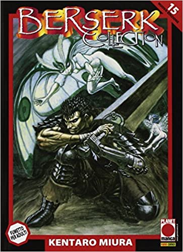 BERSERK COLLECTION SERIE NERA 15