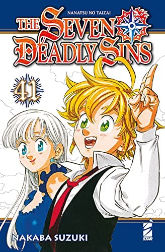 THE SEVEN DEADLY SINS 41 LIMITED EDITION