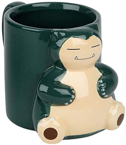 MGM0022 -POKEMON SNORLAX 3D MUG