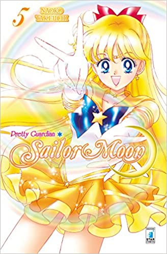 PRETTY GUARDIAN SAILOR MOON NEW EDITION 5