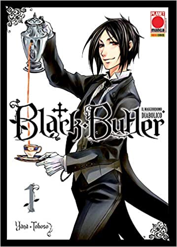 BLACK BUTLER 1 - IL MAGGIORDOMO DIABOLICO