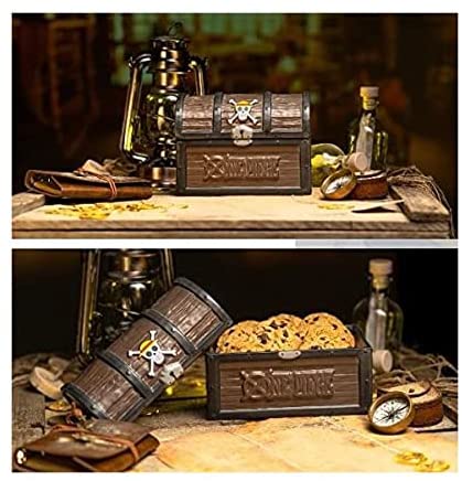 ABYTAB023 - ONE PIECE - BISCOTTIERA - TREASURE CHEST - forziere