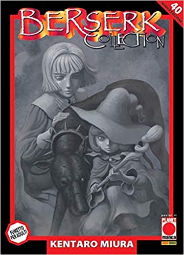 BERSERK COLLECTION SERIE NERA 40