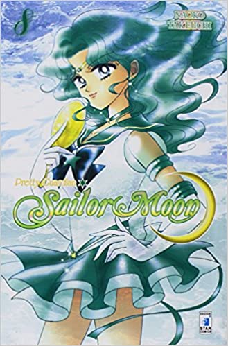 PRETTY GUARDIAN SAILOR MOON NEW EDITION 8