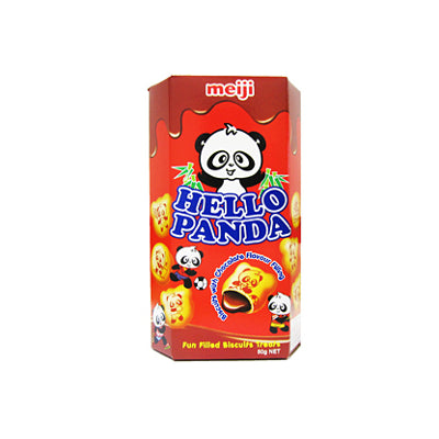 BISCOTTI Meiji Hello Panda CIOCCOLATO 50gr