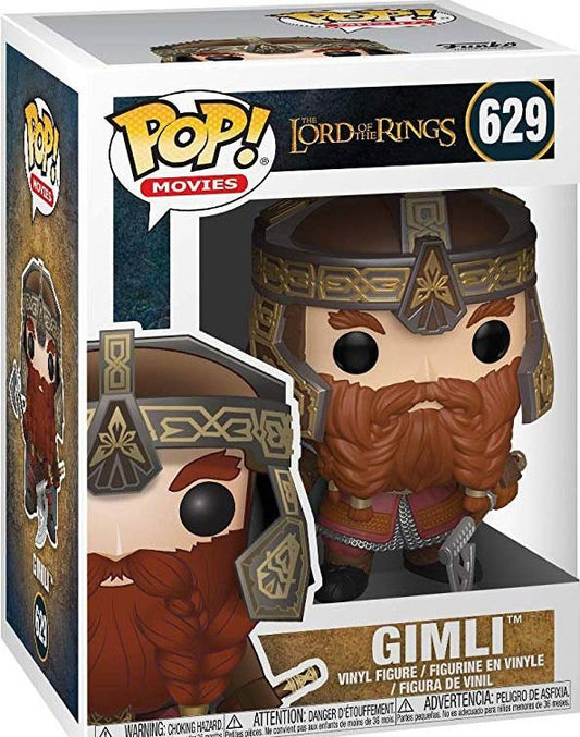 Lord of the Rings Funko POP! Movies Vinyl Figure 692 Gimli 8 cm