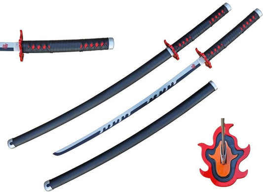 KATANA TANJIRO NICHIRIN DEMON SLAYER