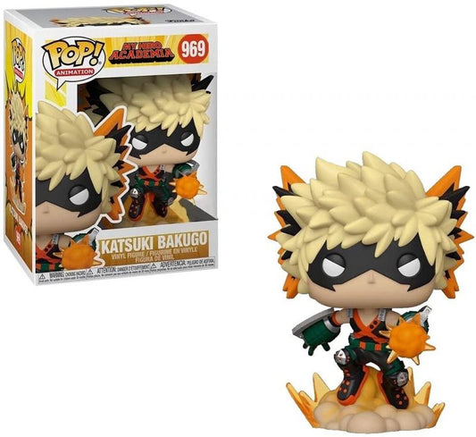 My Hero Academia Funko POP! Animation Vinyl Figure 969 Katsuki Bakugo 9 cm - SPECIAL EDITION