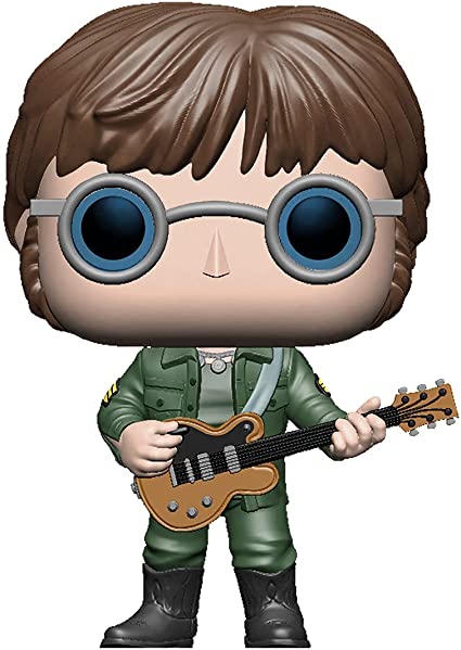 John Lennon Funko POP! Rocks Vinyl Figure 246 John Lennon - Military Jacket 9 cm
