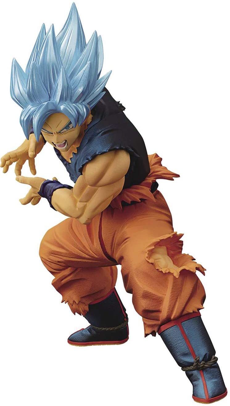 81923 - DRAGON BALL SUPER - MAXIMATIC - THE SON GOKU II - FIGURE 20CM