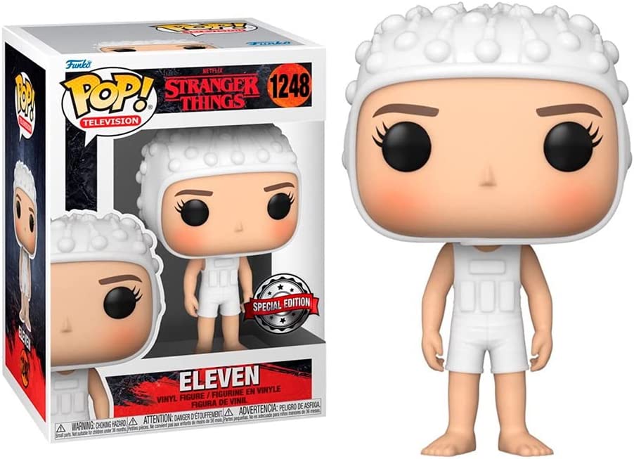 Stranger Things Funko POP! Vinyl Figure 1248 Eleven in Tank Suit 9cm - SPECIAL EDITION