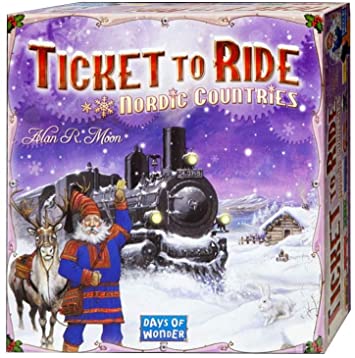 TICKET TO RIDE - PAESI NORDICI