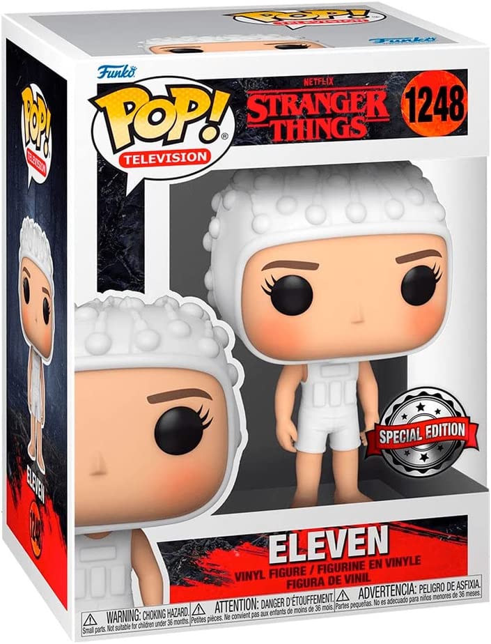 Stranger Things Funko POP! Vinyl Figure 1248 Eleven in Tank Suit 9cm - SPECIAL EDITION