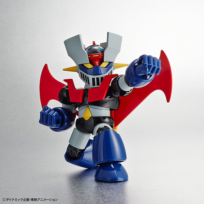 SD CROSS SILHOUETTE MAZINGER Z