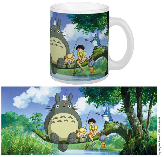 Studio Ghibli Mug Tazza Totoro Fishing